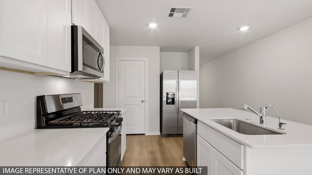 Furnished interior view inside a new home in Sunset Valley, Hockley (Image 4).