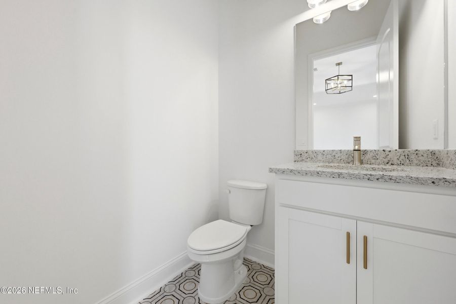 Furnished interior view inside a new home in Silver Landing At Silverleaf, St. Augustine (Image 10).