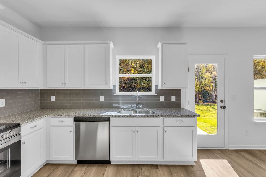 Furnished interior view inside a new home in Ironhorse, Dickson (Image 7).