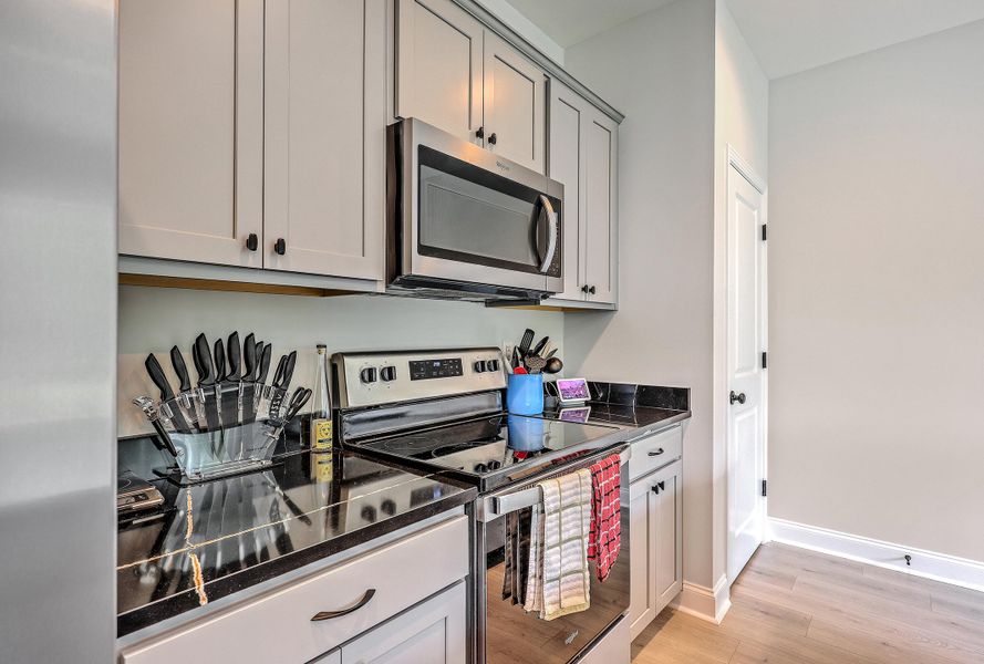 Furnished interior view inside a new home in , Goose Creek (Image 23).