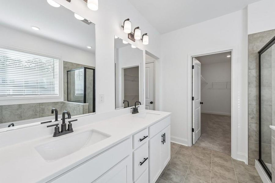 Furnished interior view inside a new home in Auburn Glen, Dacula (Image 14).