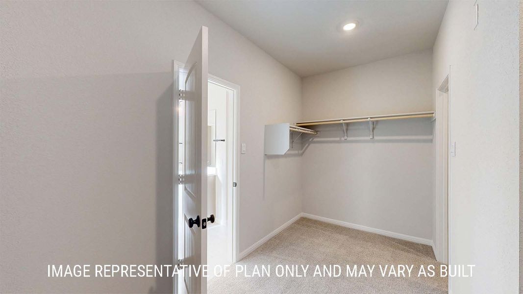 Representative unfurnished interior of a home built from the Parker II by D.R. Horton in Sterling Meadows, Salado (Image 15). Representative unfurnished interior of a home built from the Parker II by D.R. Horton in Sterling Meadows, Salado (Image 15).