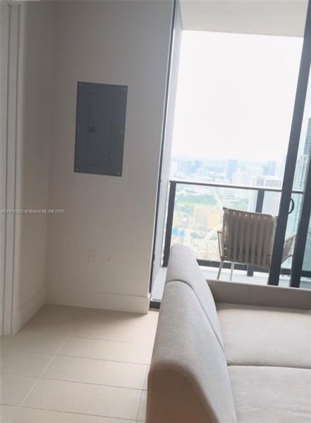 Furnished interior view inside a new home in , Miami (Image 6). Furnished interior view inside a new home in , Miami (Image 6).