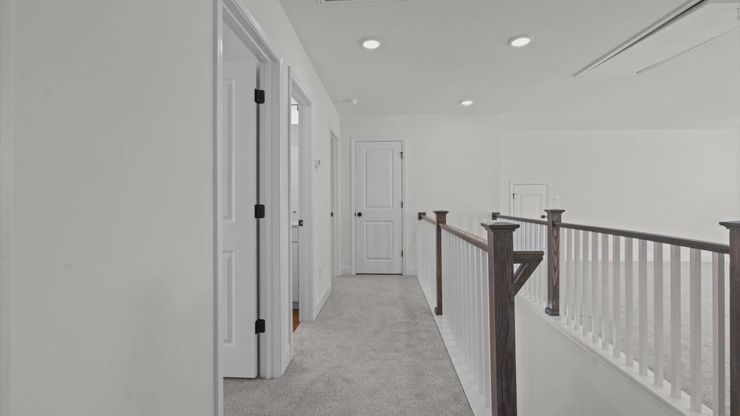 Furnished interior view inside a new home in Mason Glenn, Franklinton (Image 20). Furnished interior view inside a new home in Mason Glenn, Franklinton (Image 20).