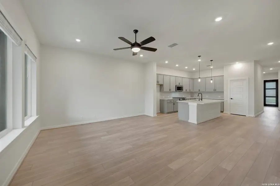 Spacious, unfurnished interior of a new home in Mayfair - Select Classic Series, New Braunfels (Image 18).