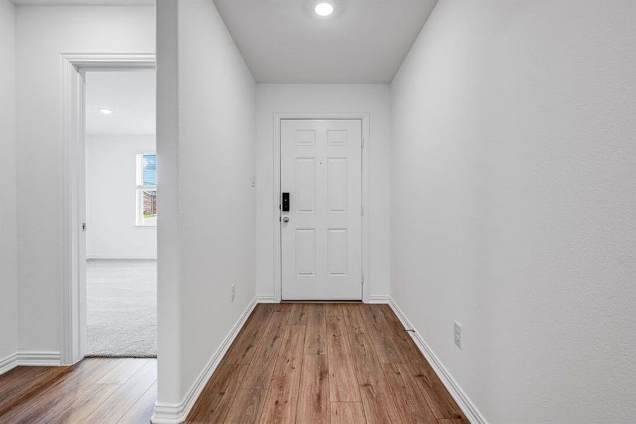 Spacious, unfurnished interior of a new home in River Ridge, Crandall (Image 28). Spacious, unfurnished interior of a new home in River Ridge, Crandall (Image 28).