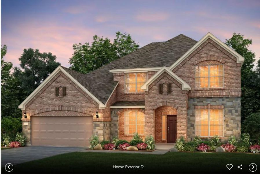Pulte Homes, Lawson/D Rendering Pulte Homes, Lawson/D Rendering
