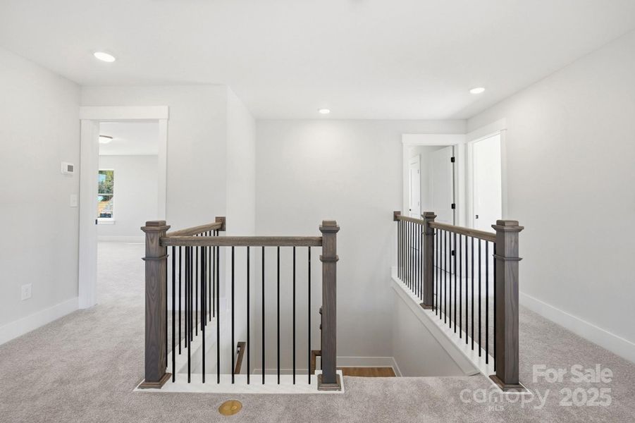 Spacious, unfurnished interior of a new home in Carrington, Stanley (Image 24).