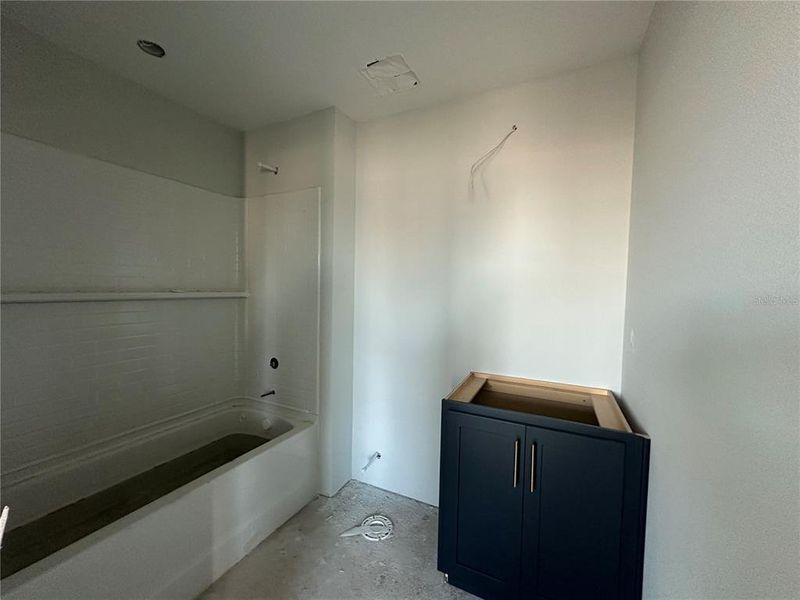 In-progress construction of a new home in Oakfield Trails Traditional, Parrish, FL (Image 4).