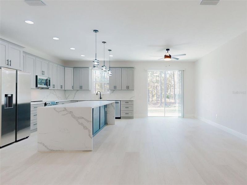 Furnished interior view inside a new home in , Ocala (Image 5).