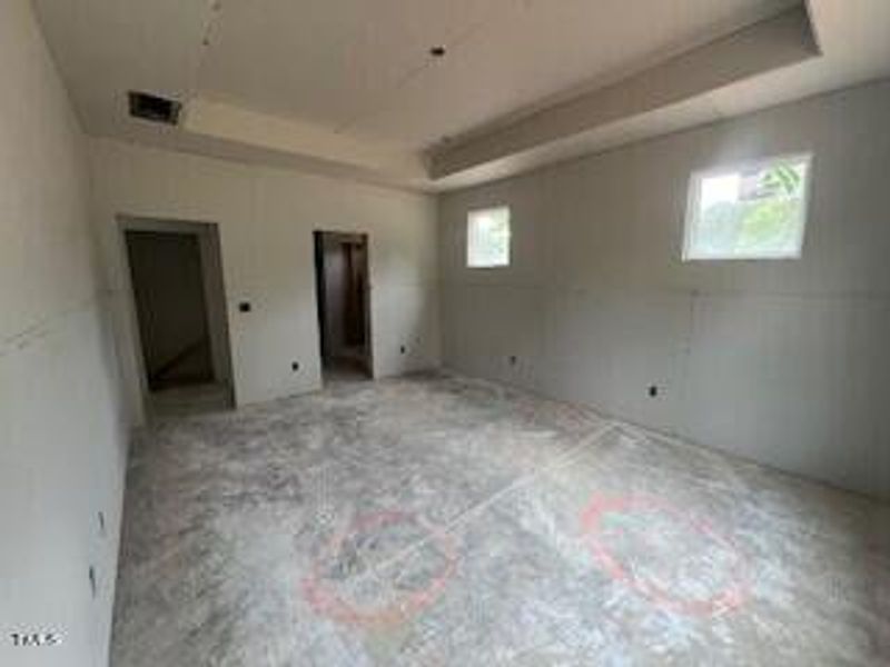 Spacious, unfurnished interior of a new home in Wellers Knoll, Lillington (Image 43).