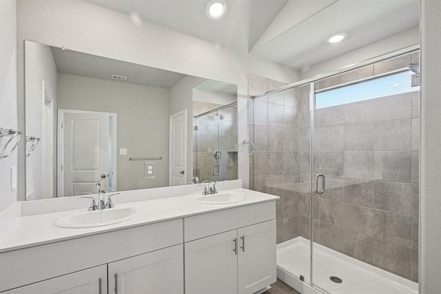 Photo is not of the actual home, but is an inspirational photo of builder’s model home and may depict options, furnishings, and/or decorator features that are not included.