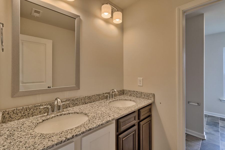 Furnished interior view inside a new home in , Gaston (Image 9). Furnished interior view inside a new home in , Gaston (Image 9).