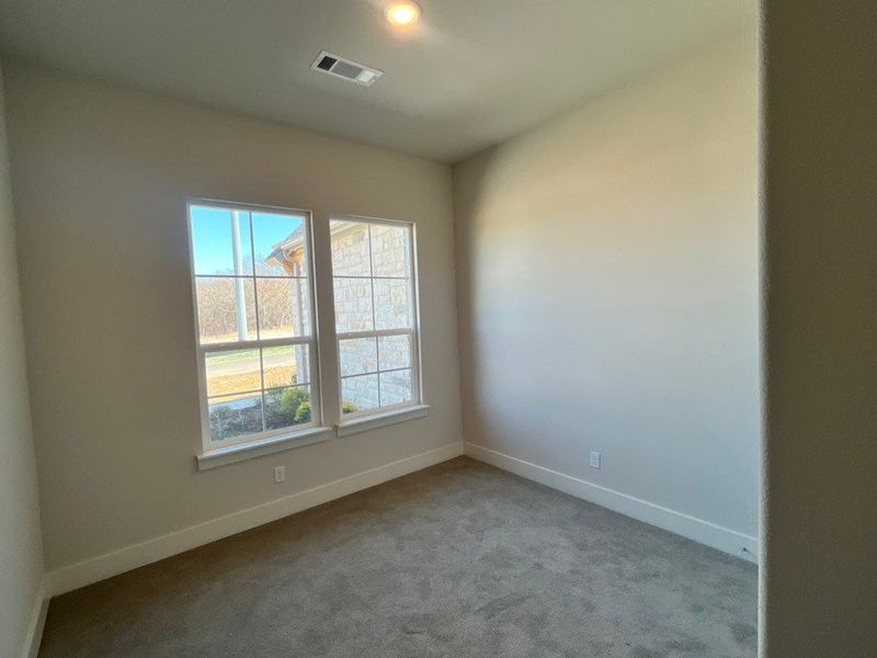 Spacious, unfurnished interior of a new home in Eagle Ridge Estates, Weatherford (Image 9). Spacious, unfurnished interior of a new home in Eagle Ridge Estates, Weatherford (Image 9).