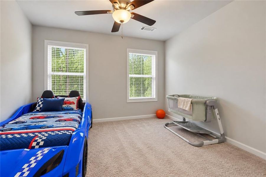 Furnished interior view inside a new home in , Lawrenceville (Image 17).