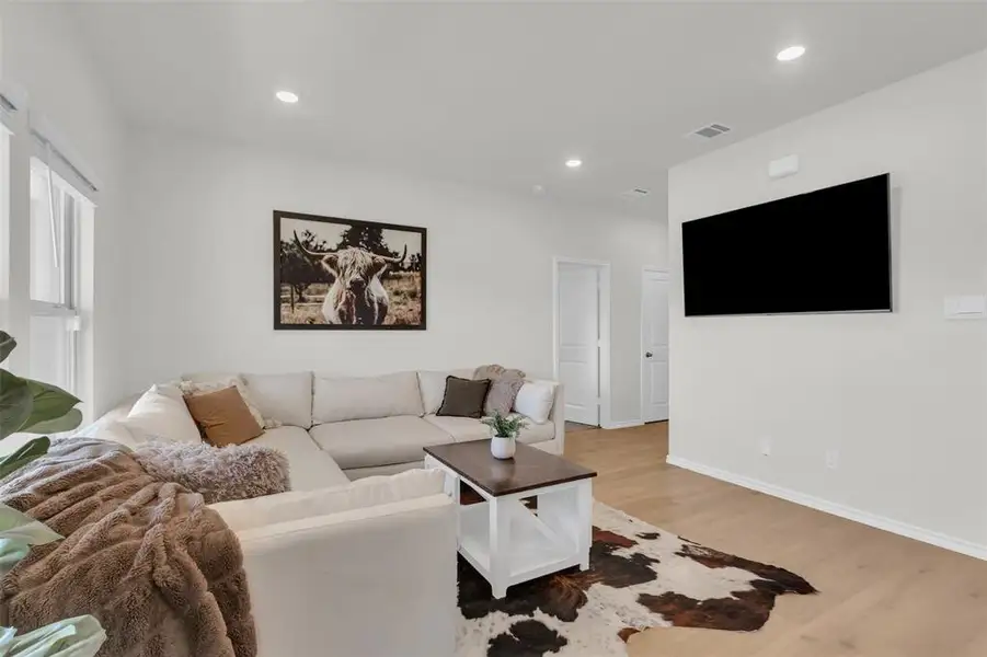 Furnished interior view inside a new home in , Princeton (Image 6).