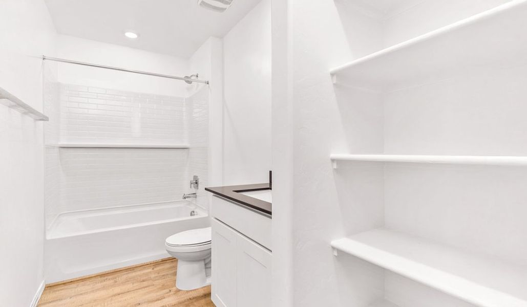 Furnished interior view inside a new home in Blackhawk, Tucson (Image 10).