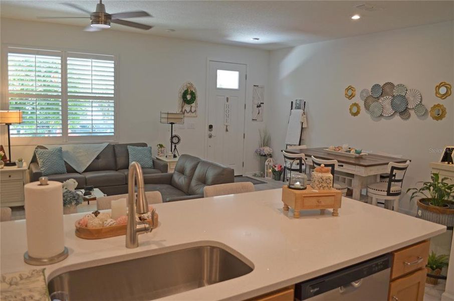 Furnished interior view inside a new home in , Winter Springs (Image 8).