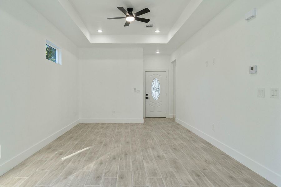 Spacious, unfurnished interior of a new home in , Willis (Image 17). Spacious, unfurnished interior of a new home in , Willis (Image 17).