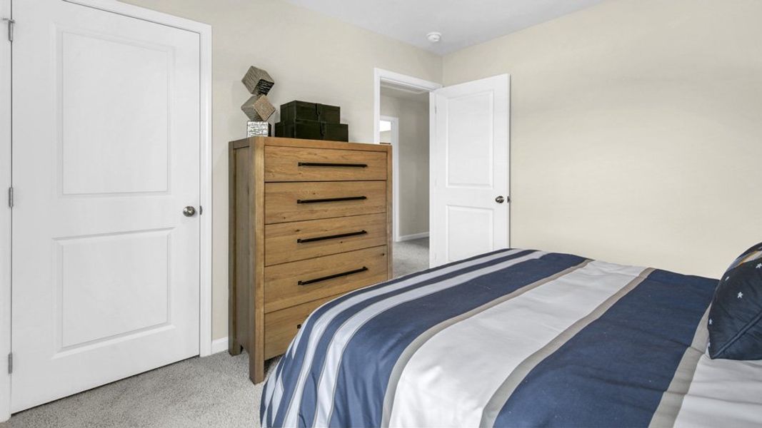 Furnished interior view inside a new home in Wilson's Ridge, Wilson's Mills (Image 32).