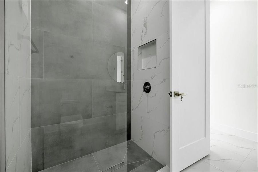 Close-up of interior finishes inside a home in , Port Charlotte (Image 16). Close-up of interior finishes inside a home in , Port Charlotte (Image 16).