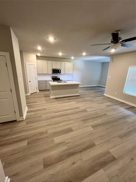 Open Concept Floorplan