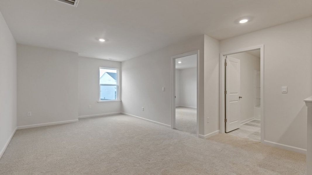 Spacious, unfurnished interior of a new home in Bexford, Willow Spring (Image 16). Spacious, unfurnished interior of a new home in Bexford, Willow Spring (Image 16).