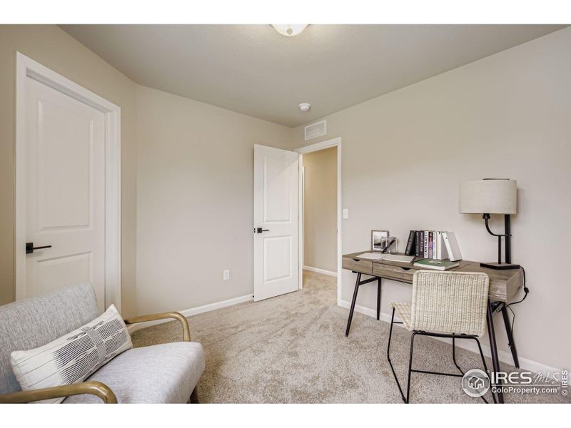 Great as an office or flex room