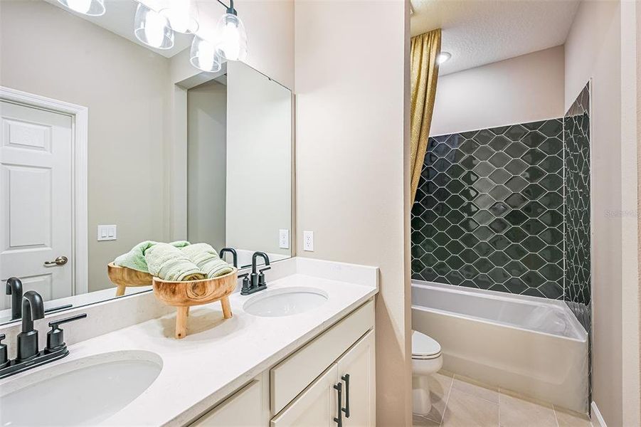 Furnished interior view inside a new home in , Kissimmee (Image 24).