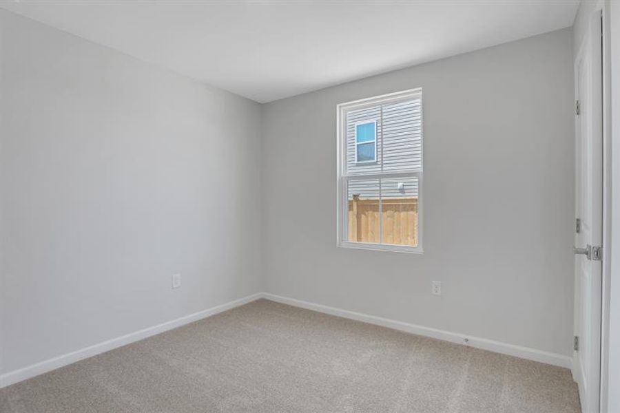 Spacious, unfurnished interior of a new home in Riverside at Calhoun, Calhoun (Image 15).