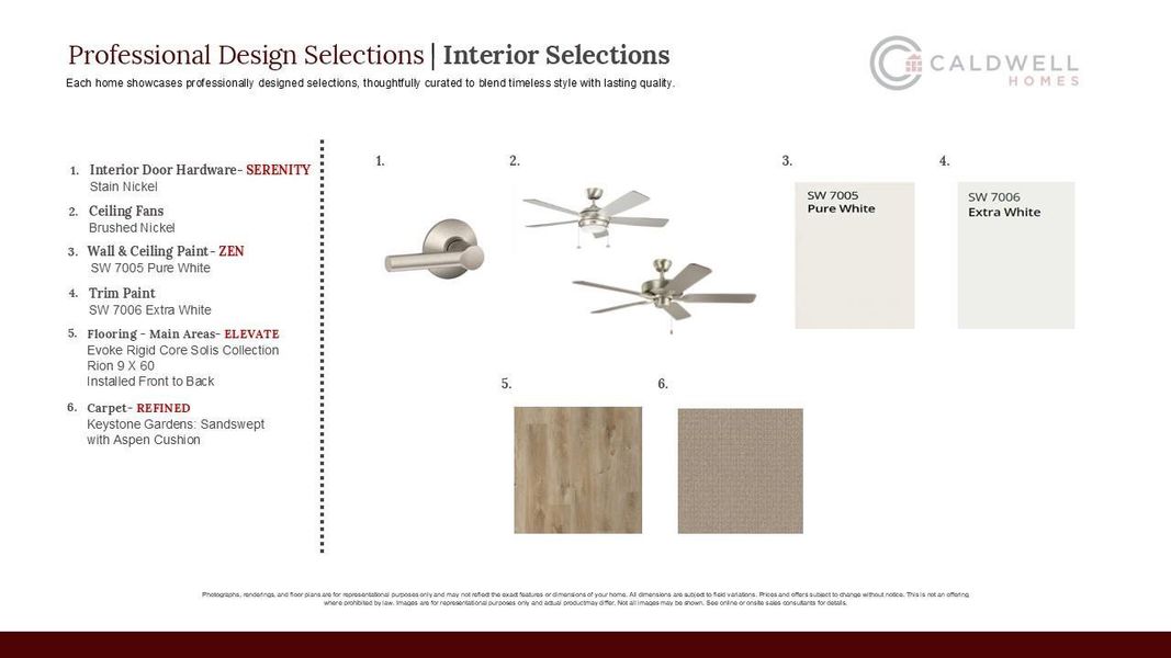 Sample of building materials used in homes in The Highlands, Porter (Image 4).
