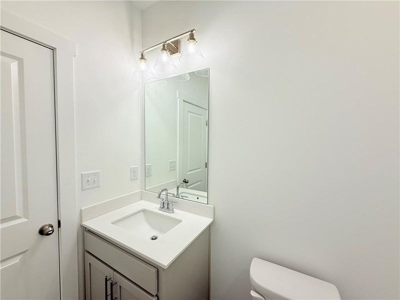 Furnished interior view inside a new home in Park Vue, Atlanta (Image 8). Furnished interior view inside a new home in Park Vue, Atlanta (Image 8).