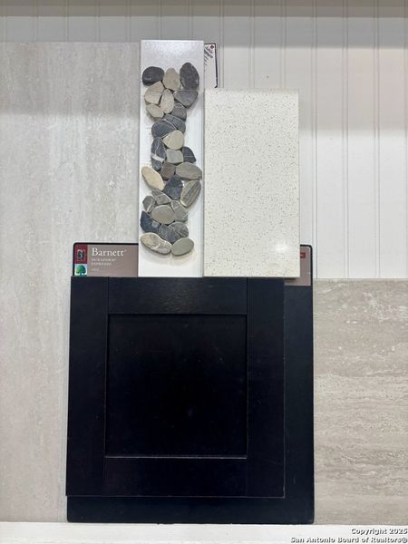 Sample of building materials used in homes in Briggs Ranch – Signature Legacy Series, San Antonio (Image 8).