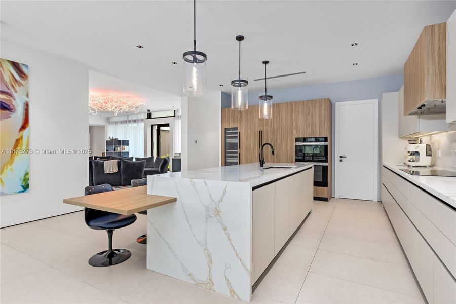 Furnished interior view inside a new home in , Pinecrest (Image 49).