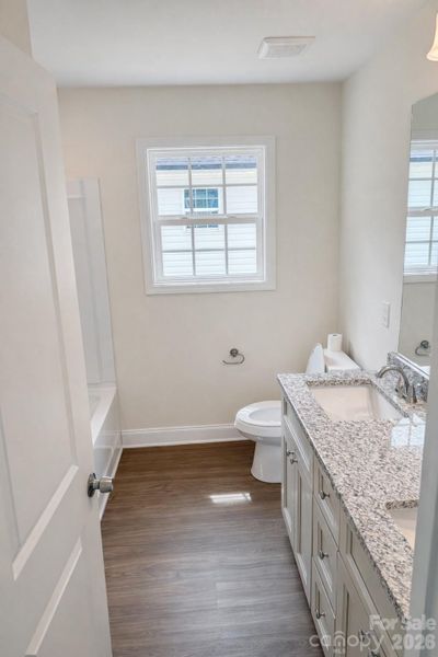 Furnished interior view inside a new home in , Salisbury (Image 6).