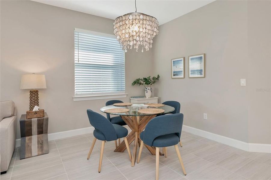 Furnished interior view inside a new home in , Englewood (Image 43).