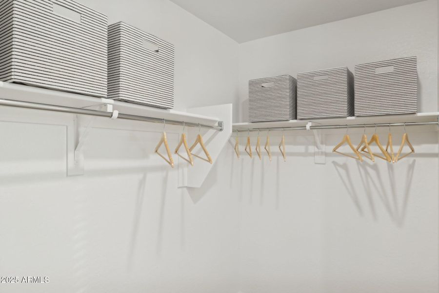 Primary Walk-in Closet - Model