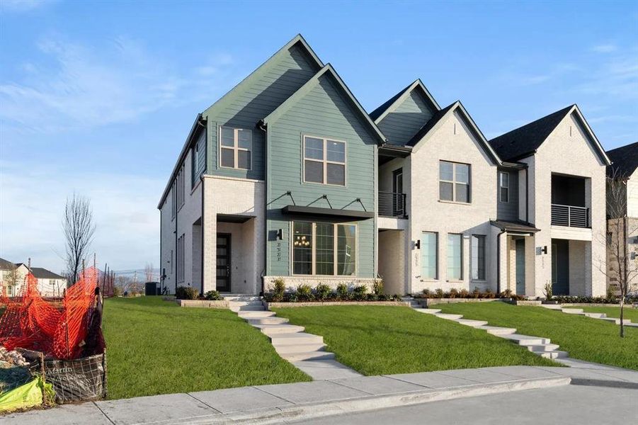 The Larson A Exterior The Larson A Exterior