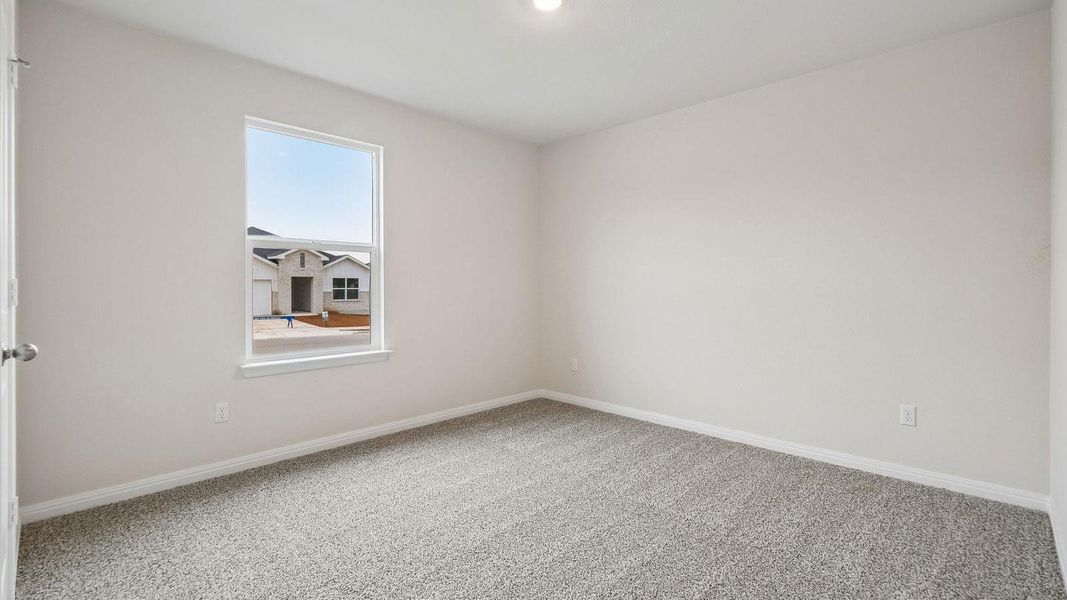 Spacious, unfurnished interior of a new home in Thunder Rock, Marble Falls (Image 23). Spacious, unfurnished interior of a new home in Thunder Rock, Marble Falls (Image 23).