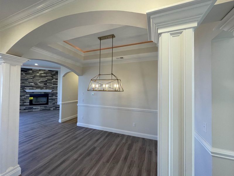 Spacious, unfurnished interior of a new home in Pointe Summit, Slater-Marietta (Image 16).