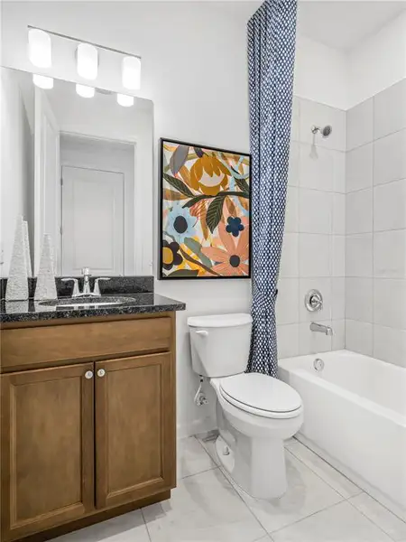 Furnished interior view inside a new home in , Lady Lake (Image 10). Furnished interior view inside a new home in , Lady Lake (Image 10).