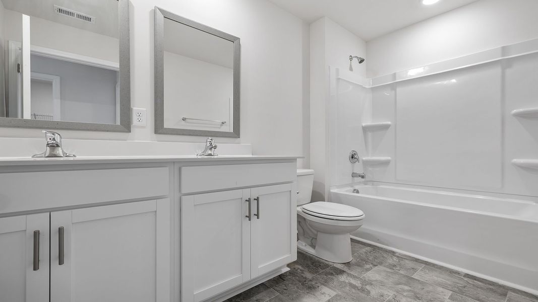 Furnished interior view inside a new home in Cedar Gap, Fountain Inn (Image 12).