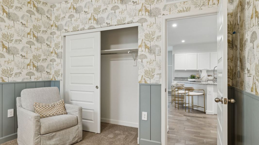 Furnished interior view inside a new home in Anthem at Merrill Ranch, Florence (Image 27).