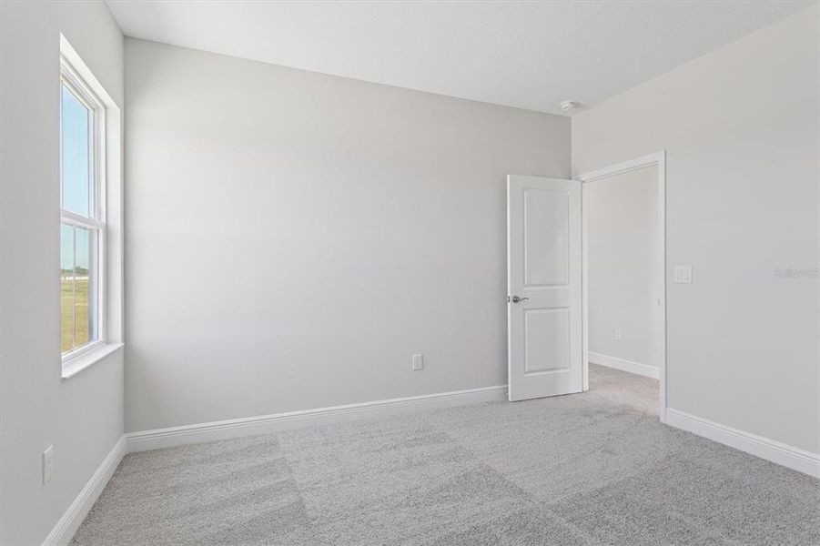 Spacious, unfurnished interior of a new home in Oakfield, Parrish (Image 29).