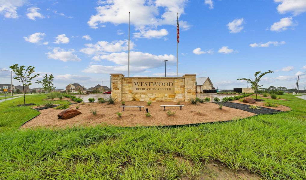 The Westwood Recreation is the perfect gathering place. The Westwood Recreation is the perfect gathering place.