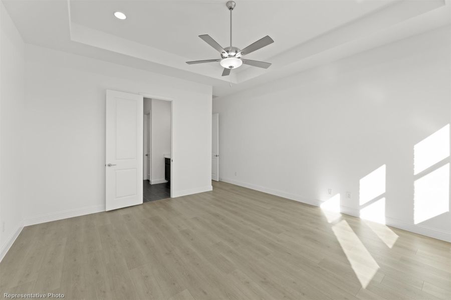 Representative unfurnished interior of a home built from the Edward - 60 ft Home Site by Rockwell Homes in Nelson Lake Estates, Rockwall (Image 60).