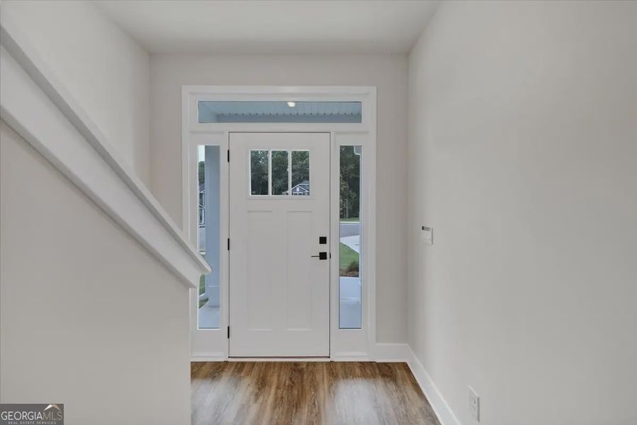 Spacious, unfurnished interior of a new home in Canterbury Villas, Carrollton (Image 21). Spacious, unfurnished interior of a new home in Canterbury Villas, Carrollton (Image 21).
