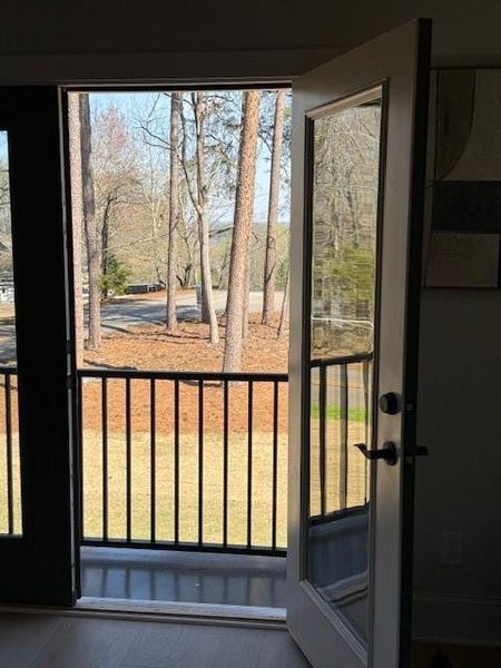 Exterior details and patio area of a home in , Cumming (Image 35).