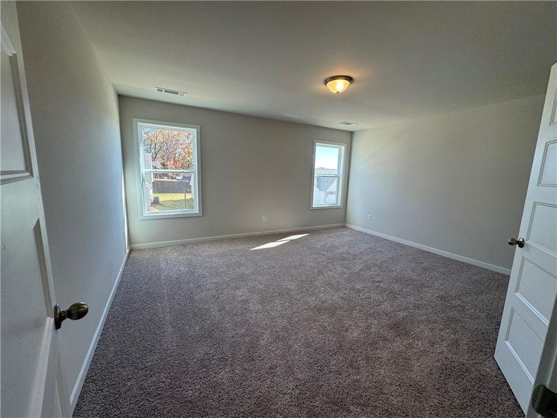 Spacious, unfurnished interior of a new home in Rosewood Lake Estates, Hoschton (Image 10). Spacious, unfurnished interior of a new home in Rosewood Lake Estates, Hoschton (Image 10).