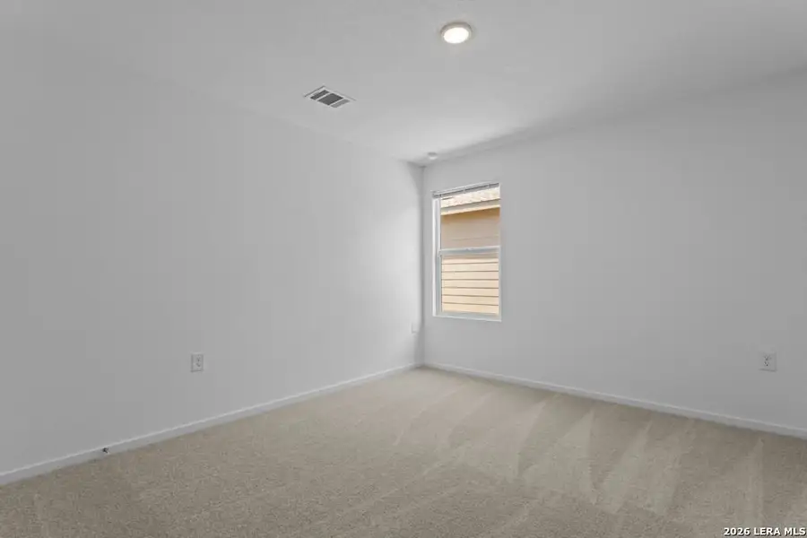 Spacious, unfurnished interior of a new home in Smiley Ranch, San Antonio (Image 25). Spacious, unfurnished interior of a new home in Smiley Ranch, San Antonio (Image 25).